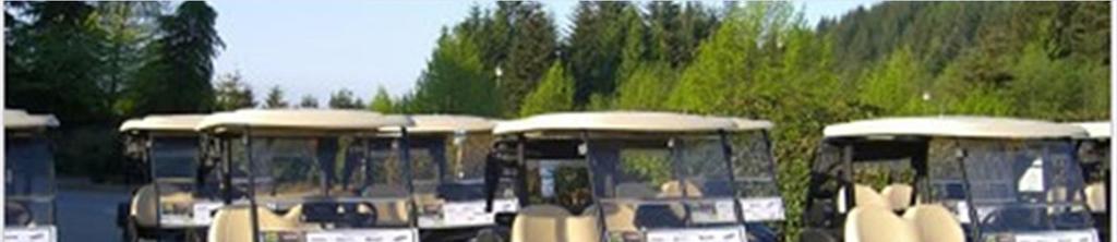 ) Golf Cart Banners NEW, easy