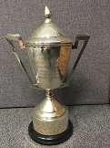 The Junior Challenge Cup Cup purchased in 1938 by the National Federation of Bakery Student Societies (NFBSS) which later became the ABST.