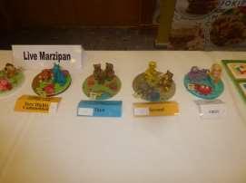 LIVE MARZIPAN MODELLING. This competition is kindly sponsored by This competition is open to all members The winner will receive the J.F. Renshaw Trophy to be held for one year, 100, an A.B.S.T. Medal and Diploma Second place will receive 50, an.