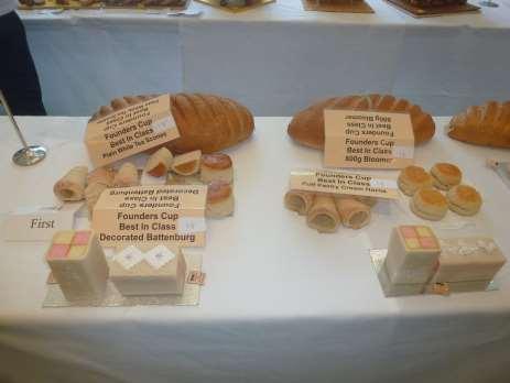 The individual winners, for each of the sections, will receive 25 & an A.B.S.T. Diploma Decorated Battenburg (Displayed on a
