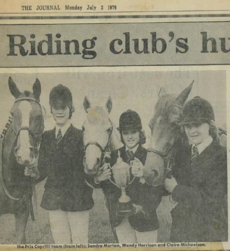 The Prix Caprilli Team The dressage team were beaten at the finals by just five point s for the National title which was no mean feat as BBDRC were a small club in comparison to the others competing
