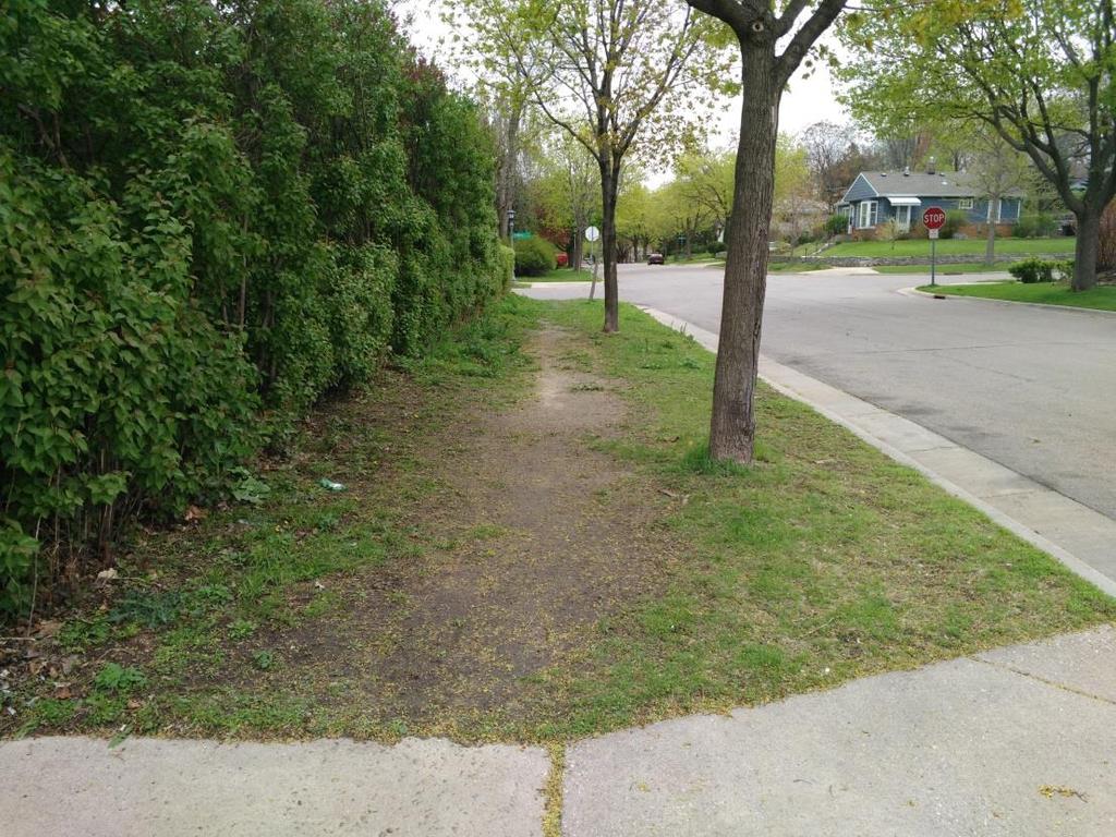 The current policy in Saint Paul is to assess property owners 100% to build new sidewalks. This is financially restrictive and has allowed the gaps to remain.
