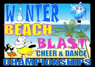 Champion Cheer Central's Winter Beach Blast Cheer and Dance Championships Doors Open at 7:00 AM SESSION ONE CheerVIBE Tiny Novice EXHIBITION Level 1 10 7:25 AM 7:35 AM 7:40 AM 7:45 AM 8:00 AM TGS