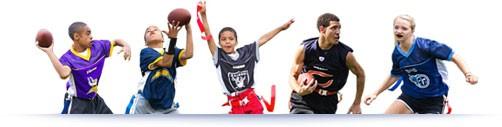 WAA NFL Youth Flag Football Fall 2017 Boys & Girls 1 st - 8 th Grade WAA NFL Flag Football offers kids a great opportunity to wear NFL gear, improve your game, stay active and have fun.