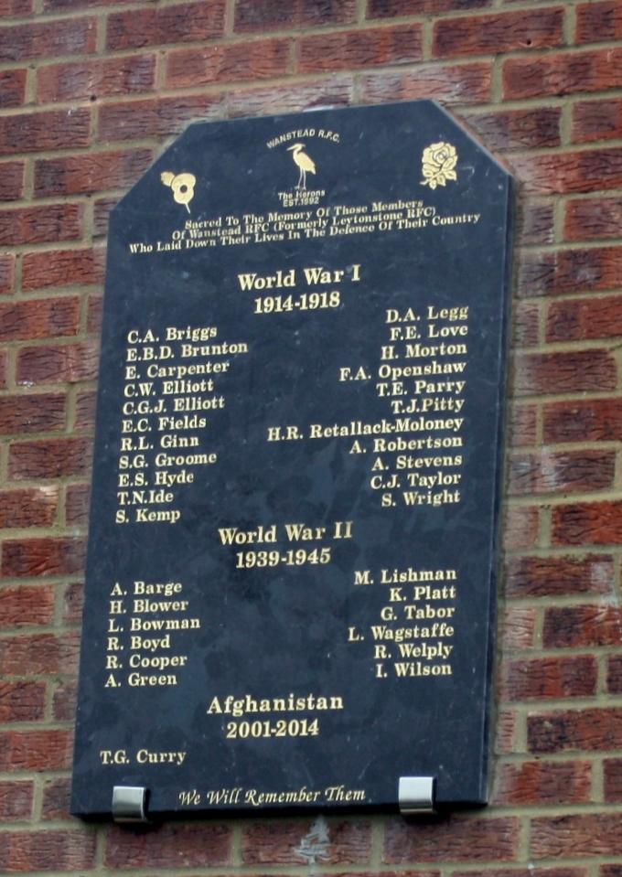 Hugh is commemorated on the Great War Memorial inside Wanstead United Reformed Church, Nightingale Lane London E11 2HD; on the War Memorial in Wanstead High Street; on the War Memorial at Coopers