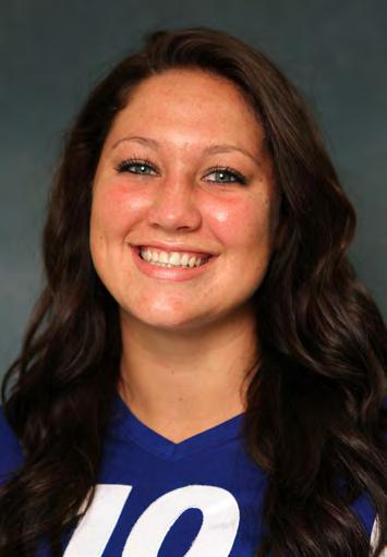 2015 SENIOR PROFILE Majoring in... Kinesiology & sports studies; exercise science concentration Daughter of... Royce & Machelle Bradbury Chose EIU... because I really liked the campus.