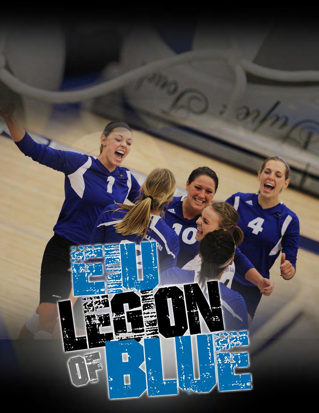 2015 EIU VOLLEYBALL Season Info, 2014 Highlights & Coaches... 1-8 Panther Rosters & Profiles.