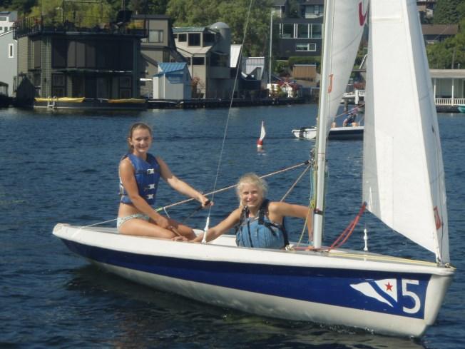 CLASS DESCRIPTIONS LIL LUFFERS Ages: 7-9 Boats: Vanguard 15 (V-15) and 420 Lil Luffers is the perfect choice for our youngest sailors.
