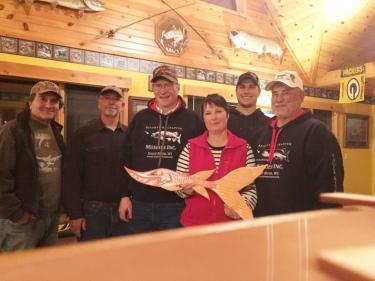 Christmas Party Jan. 6th, 2018 5 Hey, Scott do I get half the big fish pot, Please. HEADWATERS CHAPTER MUSKIE INC. CHRISTMAS PARTY SATURDAY JAN.