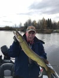 nice Musky caught during the NorthWaters Chapter Challunge City: State ZIP Phone #: E-mail address: Payment enclosed