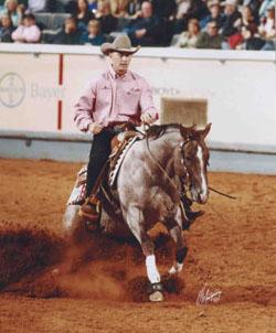 His foals have earned over $6,300,000, 13,400 AQHA points, 295 ROM Awards, 71 Superior Awards, and 22 World/Reserve World Champions, including Chic Please ($209,185: NRHA Open Futurity Champion and
