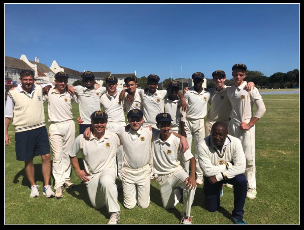 Crickets News St Charles College 1 st XI started the year perfectly with a clean sweep of victories at the Grey High Cricket Festival in Port Elizabeth.