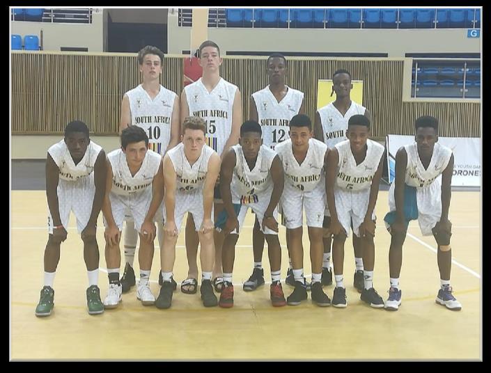 IMPORTANT DATES 25 January: 1 st Team Basketball Night Game vs Maritzburg College 31 January: Grade 8 Information Evening for current