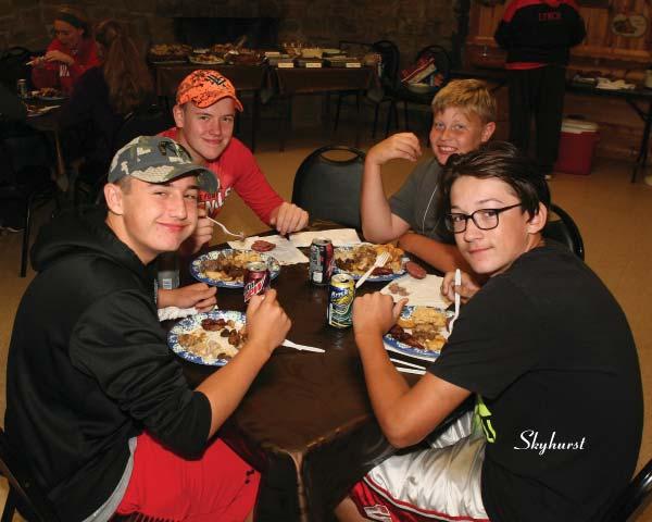 North Bristol Sportsman s Club 7 CHUMS FIELD TRIP 2017 Friday October 6th, the Cardinal Heights Middle School from Sun Prairie returned for a Field Trip.