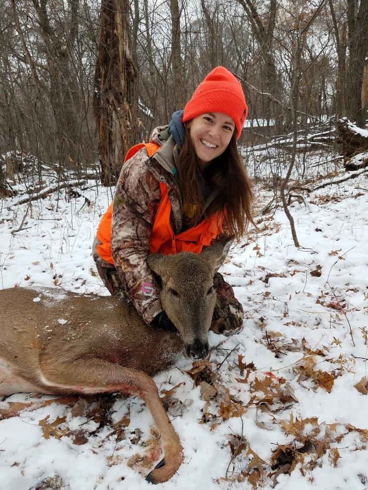 Share the Harvest The public can sign up to receive donated venison from the special hunt, landowner shooting permits, and deer removal efforts this winter This is a partnership with Bluffland