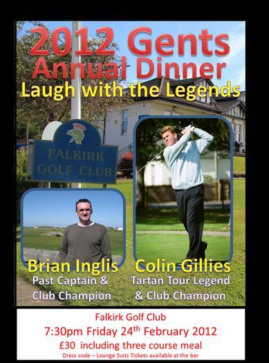 speakers on the circuit. At only 30 which includes a three course meal this is one night which really should not be missed!