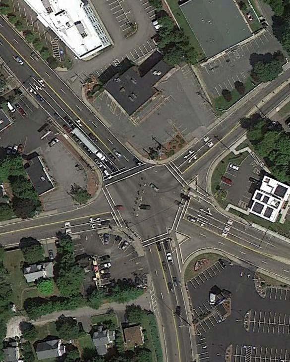 Google Maps 2014 BOSTON REGION MPO FIGURE 2 Franklin Street (Route 37) at