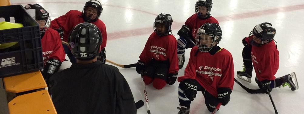10-12 $299 Hockey Development Camp Get ready for the season in our Hockey Development Camp!