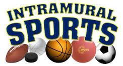 Intramurals Intramural sports are held Tuesday and Thursday mornings from 7:45-8:30.