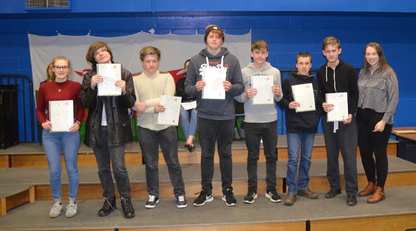 The following young people between 14 and 16 years old, has been working towards their Duke of Edinburgh Award - usually to Bronze level, but some also work towards Silver and Gold.