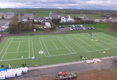 For those of you who follow the school on Twitter, you will have seen drone photos from Huw Evans of 10 year recording the development of our sports