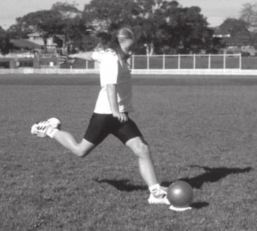 Kick About the skill The kick is a manipulative striking skill characterised by producing force from the foot to an object.