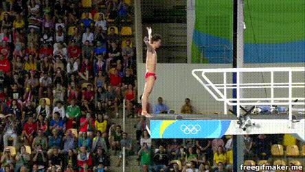 DIVING IN THE OLYMPICS One of the most popular sports with spectators