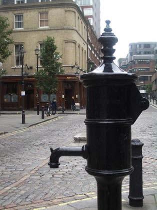 Discovering the Built Environment The Public Health movement and the Planning Community both began with John Snow and the Broad Street Pump With Places to