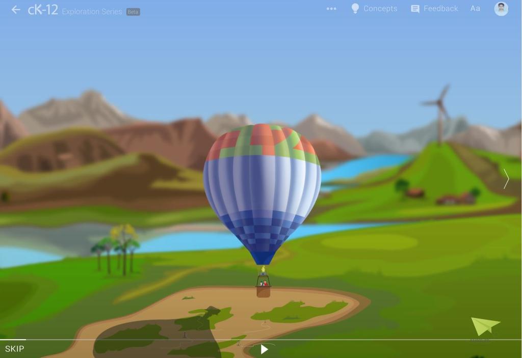 How do you control a hot air balloon? A hot air balloon floats because atmospheric pressure is greatest closer to the ground.