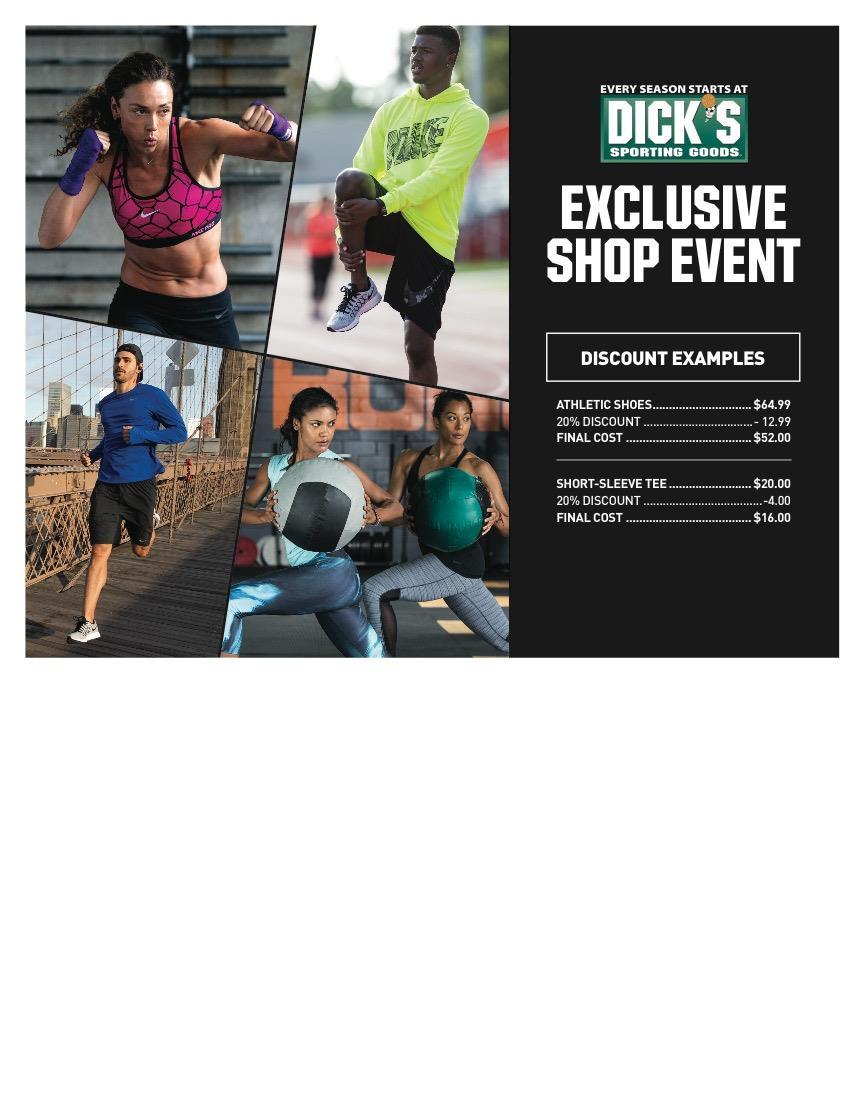 When: March 29th from 1 PM to 7 PM Where: Dick s Sporting Goods 515 N Congress Ave.