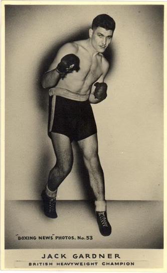 Name: Jack Gardner Career Record: click Nationality: British Hometown: Market Harborough, Leicestershire, United Kingdom Born: 1926-11-06 Died: 1978-11-11 Age at Death: 52 Gardner won the 1948 ABA