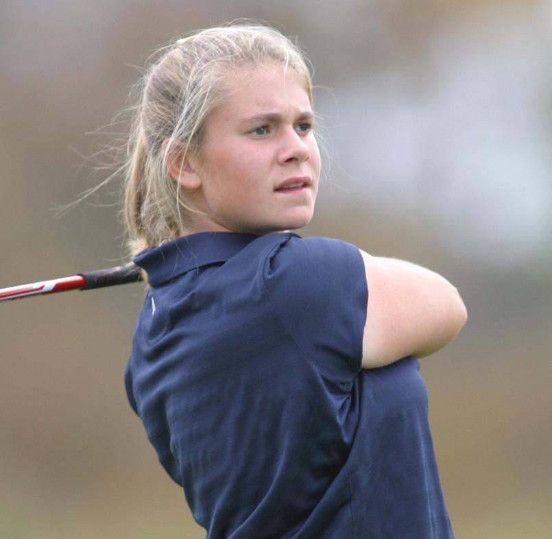 Sienna never finished outside the top 3 in any WPGA Junior event. At Janesville Riverside she fired a season low 68. She amassed an outstanding 1,641 player points. Sienna is 16 and from Racine.