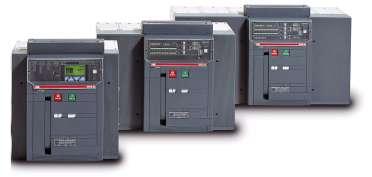 MaxSB Emax Power Circuit Breakers 800-5000 Amps Frame Sizes: E3, E4, and E6 Fixed/Drawout Electronic