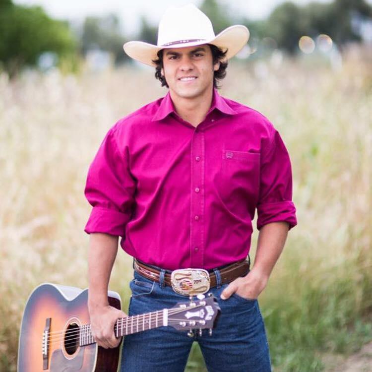 TWENTY-EIGHT YEAR OLD BUCK FORD IS A SINGING AND RECORDING COUNTRY MUSIC SENSATION!