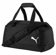 PRO TRAINING PLAYERS BAG Multifunctional Sports Bags. U-Turn zip. Zipped side pockets for small items. Adjustable shoulder strap.
