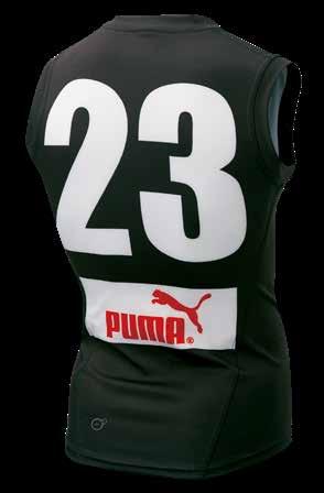 JUMPER Fully sublimated, Puma AFL grade, 250gsm,
