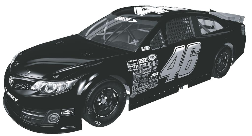 ARCA SPONSORSHIP WITH TEAM STANGE RACING A sponsor partnership with Team Stange Racing is about creating pos itive impressions and experiences that ignite and move consumers.