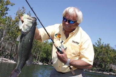 JIMMY HOUSTON OUTDOORS Shell Rotella has partnered with America s Favorite Fisherman," Jimmy Houston.