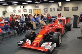 SHOWCAR APPEARANCES Shell is actively involved in some of the most exciting sports on earth,