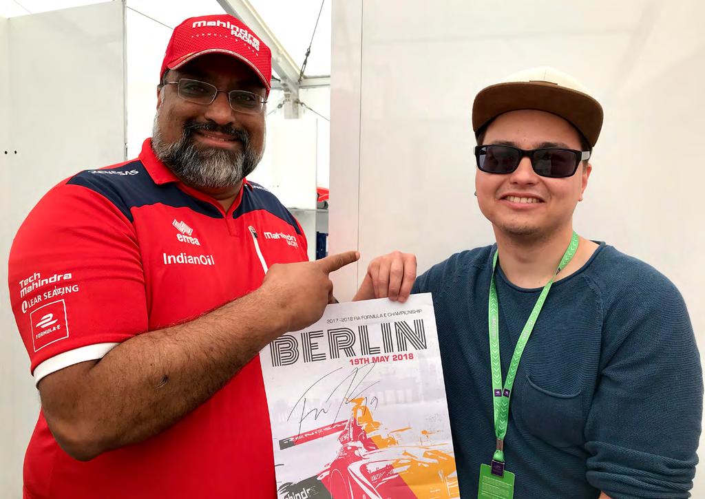 BERLIN REVIEW By Dilbagh Gill Berlin was a tough race for us it was just one of those race where things didn t start well.
