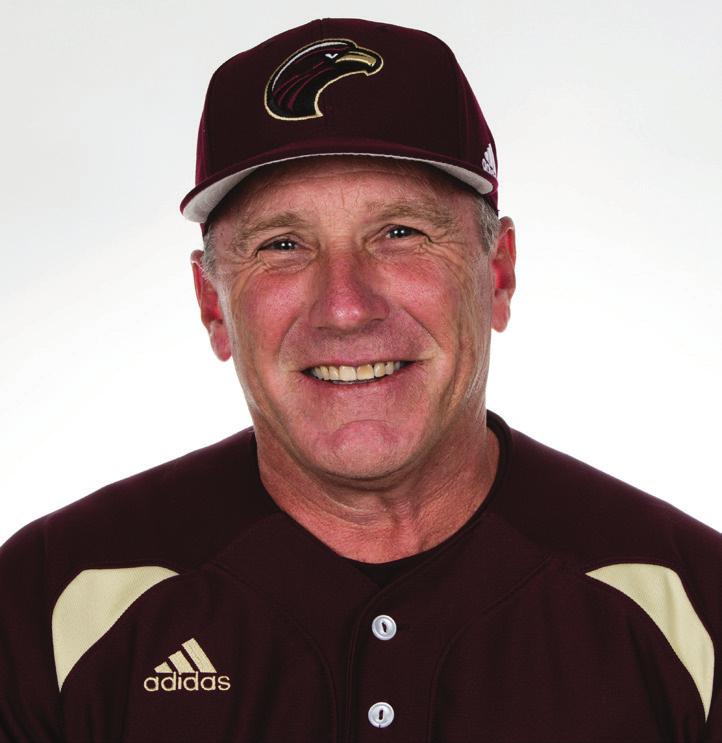 4 BRUCE PEDDIE HEAD COACH 4TH YEAR AT ULM 18TH OVERALL MANSFIELD 1987 Bruce Peddie is in his fourth season at the helm of the Warhawk baseball program.