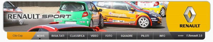 PROMOTION & COMMUNICATION The official website www.renaultsportitalia.