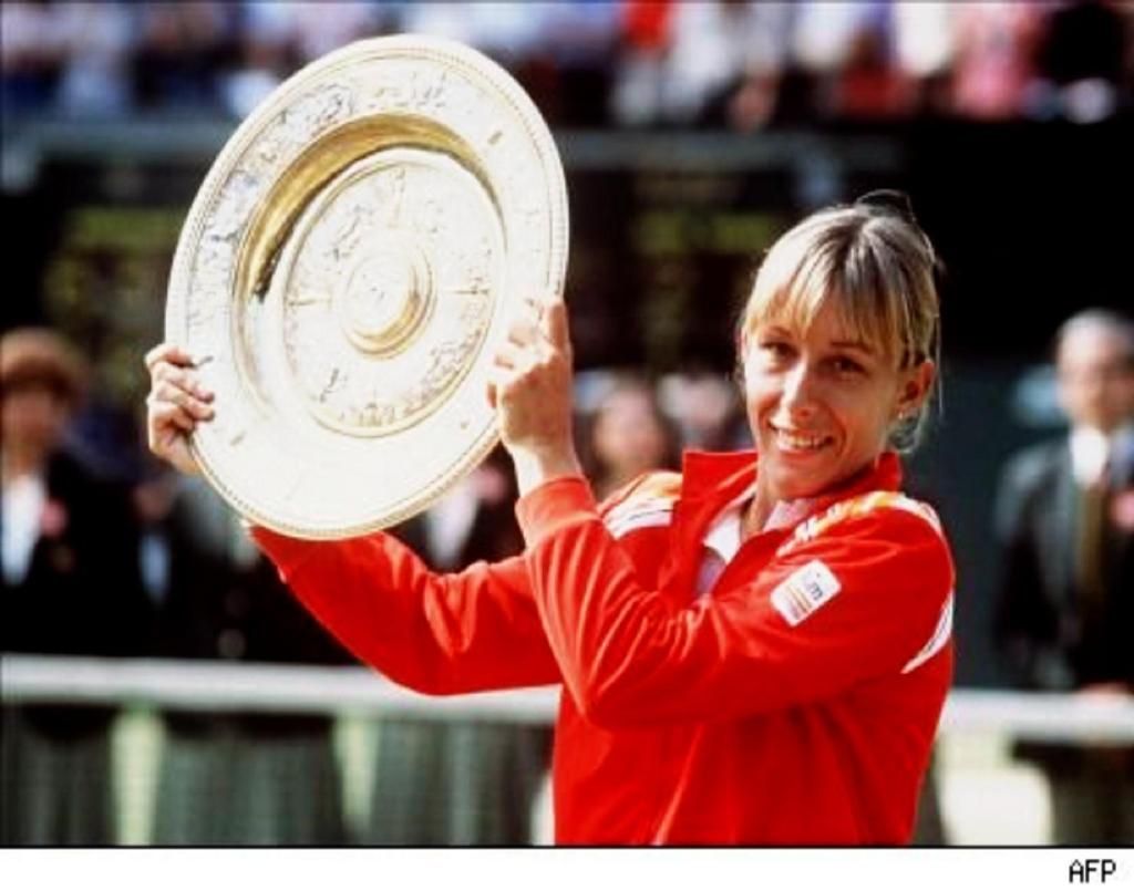 Scott Burton s Final Thought Martina Navratilova set new standards for women s tennis, both in terms of physical condirtioning and sheer ability.