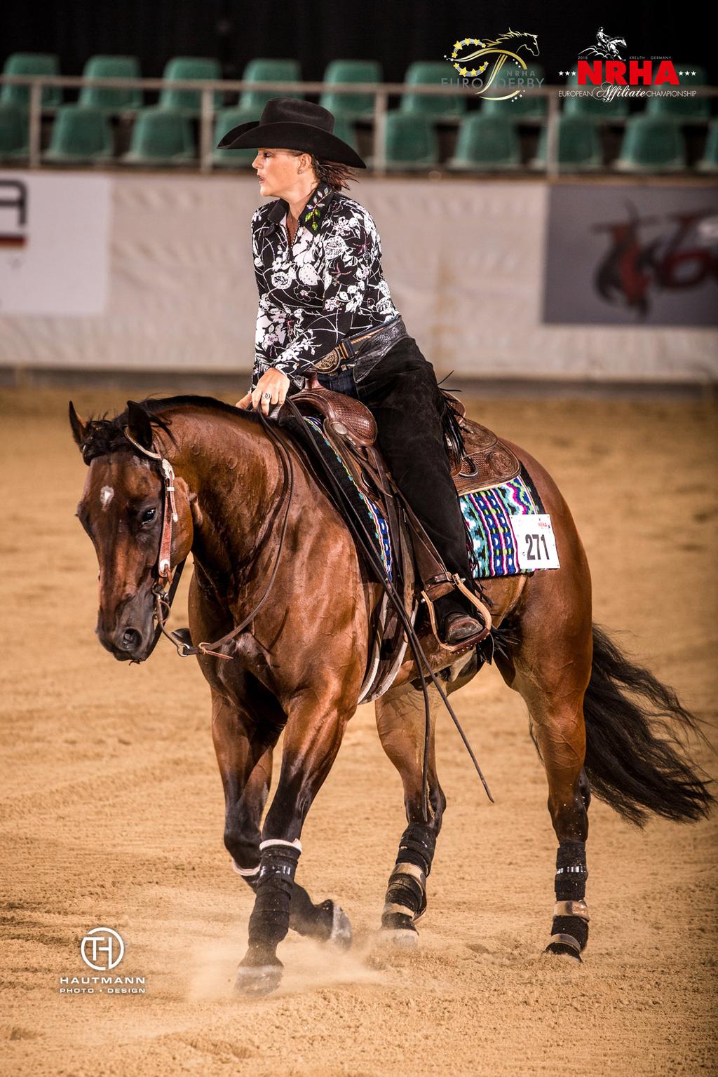 Congratulations... to Lucy Adams on becoming an AQHA Judge!