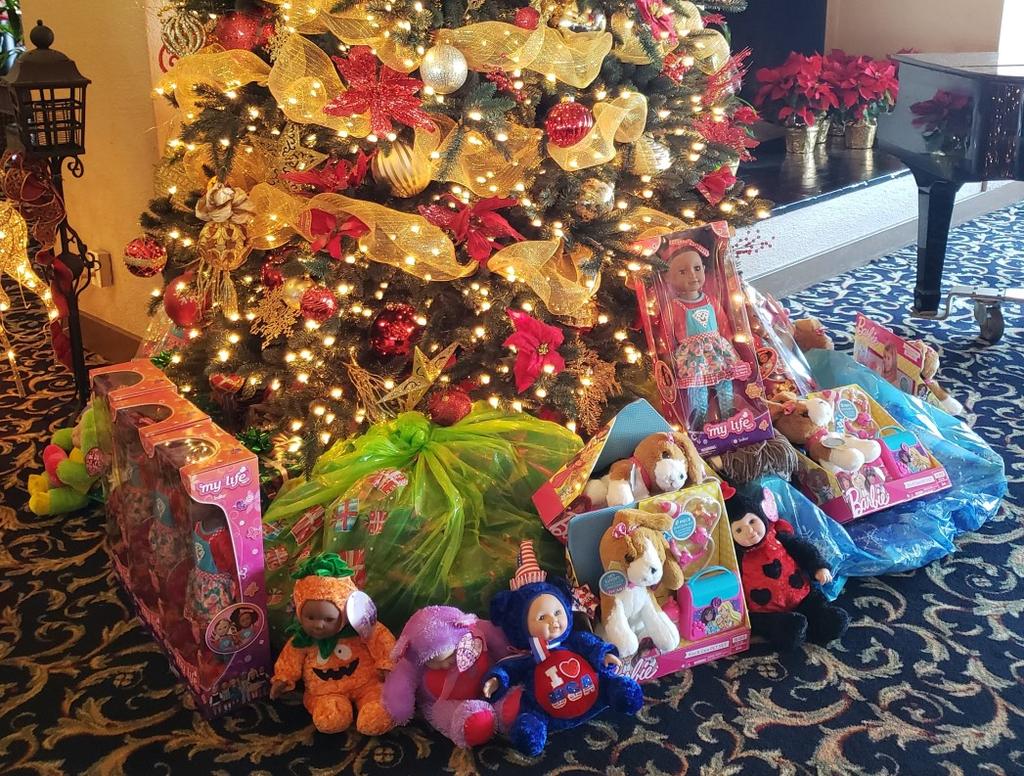 Blanket and Toy Drive benefitting the Coachella