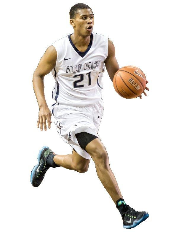 ERIC COOPER, JR. #21 Sophomore (1l) guard 6-3 180 ontario, calif. (IMG ACADEMy) NEVADA: Started the final 14 games of the season as freshman a year ago... One of the teams top outside shooters.