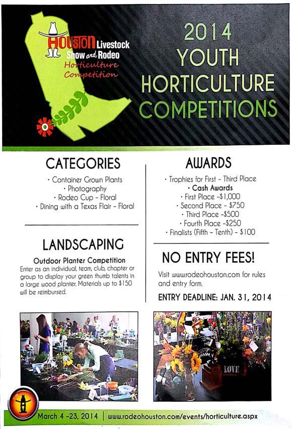 Rusk County Food & Nutrition Food Show Food Challenge and Ag Id