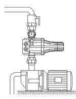 Checking the Operation In the case of faults it is recommended to apply a ball valve to the output of the CONTROLPRES.