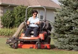 The ZD221 compact mower features a reliable 21HP diesel engine and the versatility to take on mowing jobs big