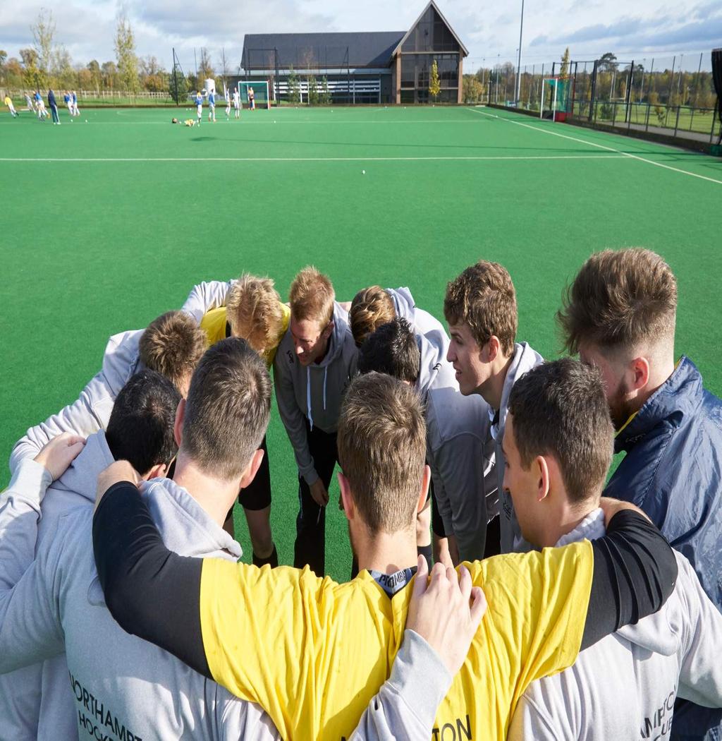 A checklist of how to know if Northampton Saints Men s squad is the right team for you I want a competitive level of hockey I want a social environment to enjoy I want to have well -structured